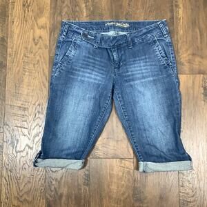 Vintage American Eagle Denim Capri Jeans